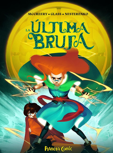 Libro La Ultima Bruja - Mccreery, Conor