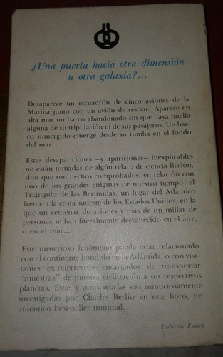 El Triángulo De Las Bermudas Charles Berlitz