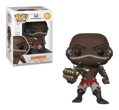 Funko Pop Doomfist N° 351 Overwatch