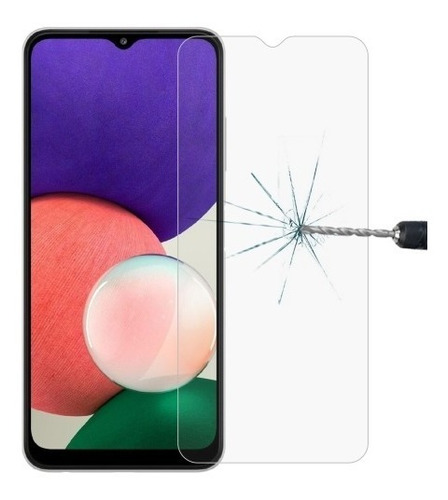 Vidrio Templado Glass Protector Pantalla Para A23