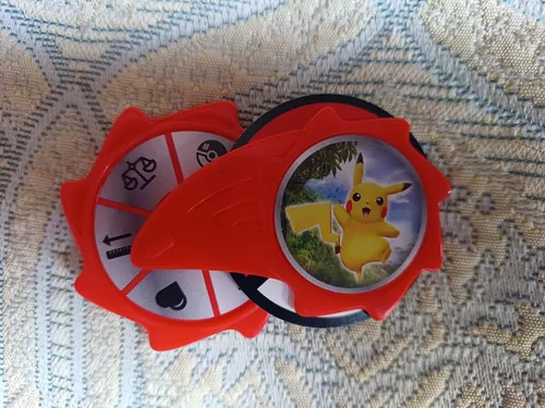 Coleção Brinquedos Pokemon Mc Donalds Pikachu Rotom Lendarios