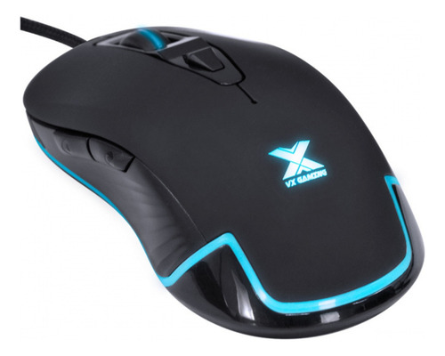 Mouse Com Led Colorido Gamer Usb Cabo Textil Barato