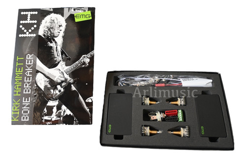 Juego De Pastillas Emg Kirk Hammett Set Guitarra Electrica