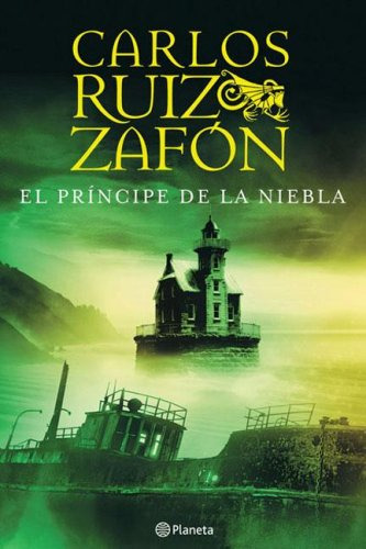 Libro El Príncipe De La Niebla  De Carlos Ruiz Zafón  Planet