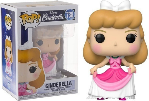 Funko Pop Original 738 Cinderella Disney Cinderella