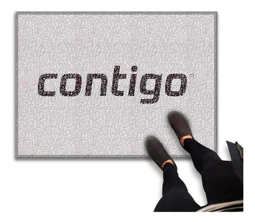 Tapete Entrada Personalizado Con Logotipo Diseño 150x100 Cm 1.5 M 1 M Personalizable