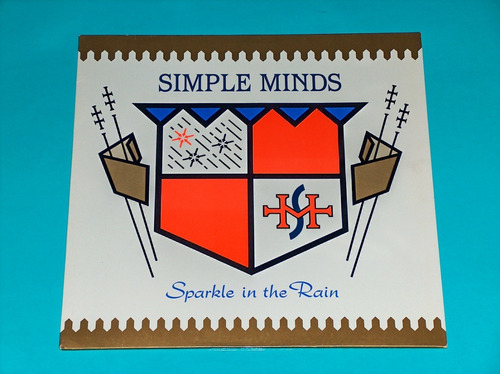 Simple Minds - Sparkle In The Rain Lp Vinilo Europeo P78