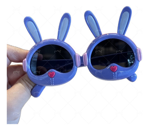 Gafas De Sol Infantiles Conejo Mecánico