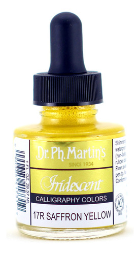 Dr. Ph. Martin's Botella De Tinta De Color Caligrafia Iridis