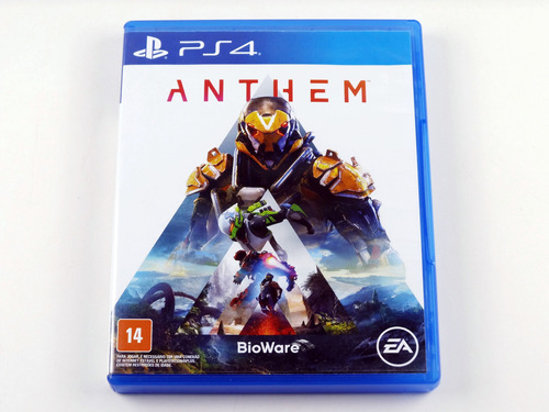 Anthem Original Ps4 Playstation 4 Midia Fisica