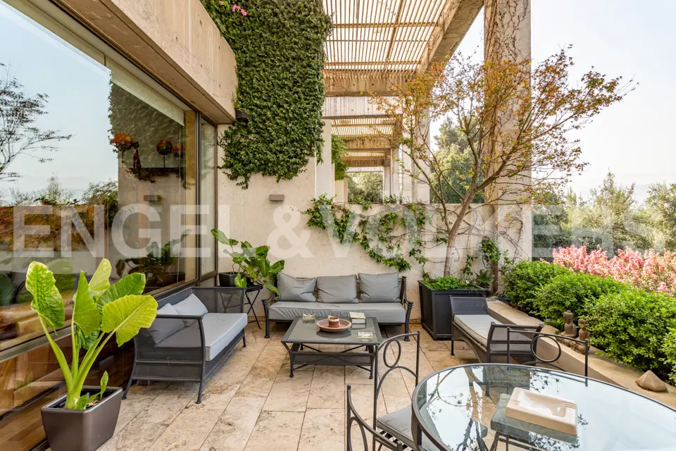 Imagen 2 de 15 de Departamento En Venta Golf De Manquehue Con Terraza