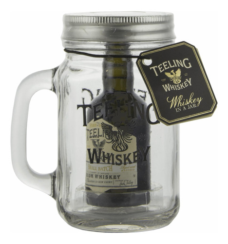 Jarra De Whisky Teeling Con Una Botellita De Regalo 