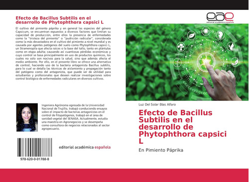 Libro: Efecto Bacillus Subtilis Desarrollo Phyto