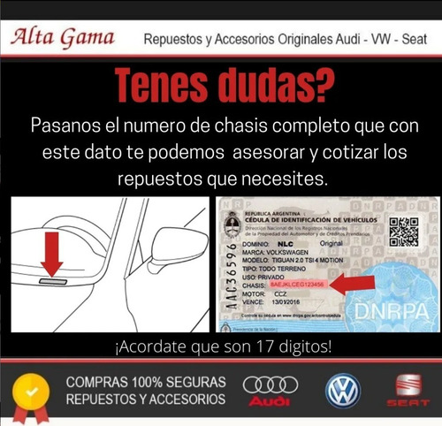 Imagen 9 de 10 de Buje Parrilla Suspension Vw Scirocco Beetle Golf Vento Bapmi
