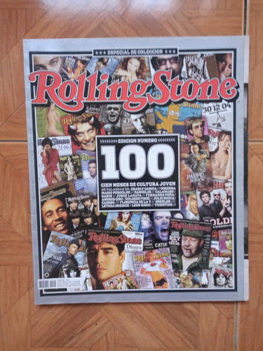 Revista Rolling Stone Edición Número 100