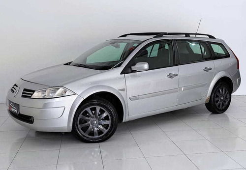 Imagem 3 de 15 de Renault Megane Grand Tour Dynamique 1.6 16v Hi-flex Mec. 201