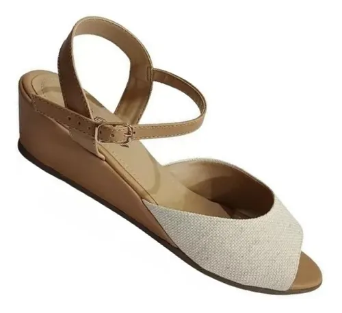 Sandalia sales anabela 34
