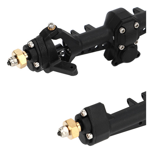 Ejes Para Coche Rc Scx24 Rc, Kit De Ejes Pórticos Delanteros