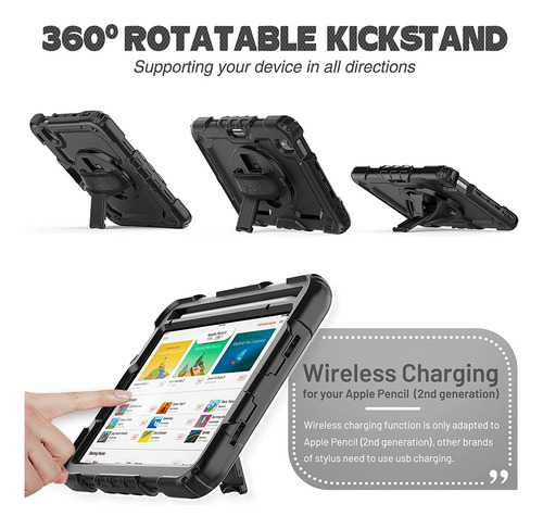 Funda Para iPad Mini 7 (a17 Pro) 2024/ Mini 6 2021 8.3 Rudo