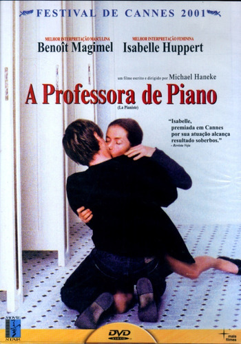 Dvd - A Professora De Piano - ( La Pianiste ) Michael Haneke