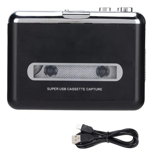 Convertidor De Casete A Mp3 Portátil Bluetooth Ciciglow