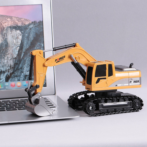 ¿es 1/24 Rc Rc Escavadeira Carro Constru? ¿qué Es Tractor De