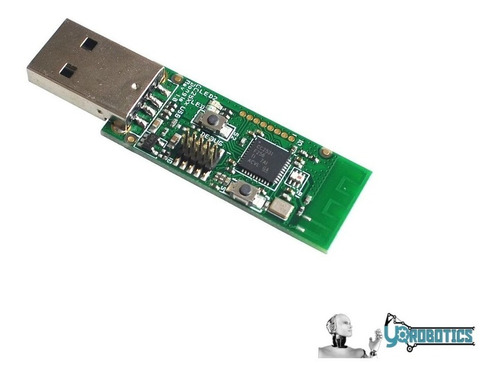 Modulo Inalambrico Zigbee Cc2531 Sniffer 2.4ghz Dongle