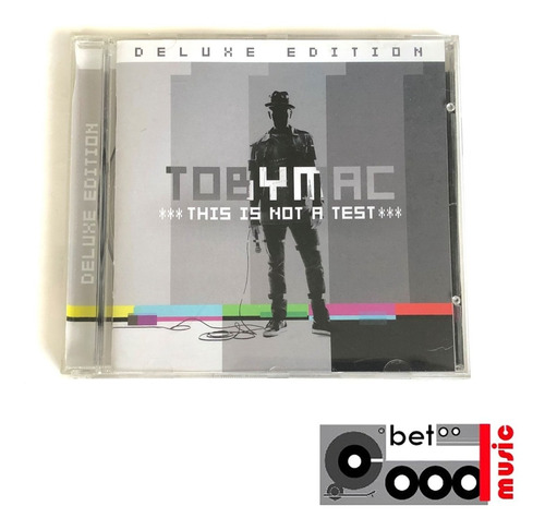 Cd Tobymac - This Is Not A Test - Deluxe Edition 