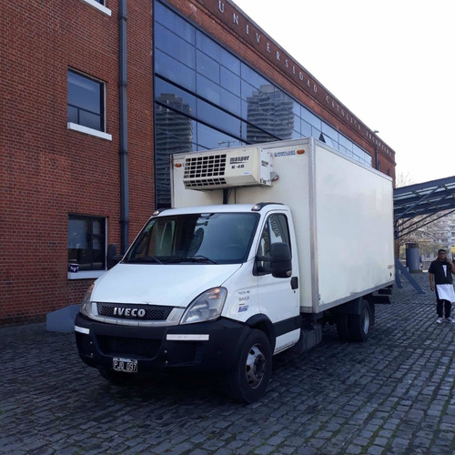 Imagen 17 de 17 de Iveco Daily Con Equipo De Frio Y Trabajo Fijo (opcional)