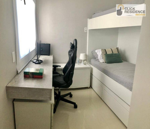 Imagem 16 de 30 de Apartamento 3 Suítes ( Sacada Gourmet - Lazer Completo ) `a Venda De 116,00 M² Por R$ 870.000 - B.baeta Neves - São Bernardo Do Campo/sp - Ap0846
