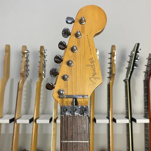 Fender Japan ST62 seymour Duncan 改装 Fender Foto Flame Japonesa Com Seymour Duncan | MercadoLivre
