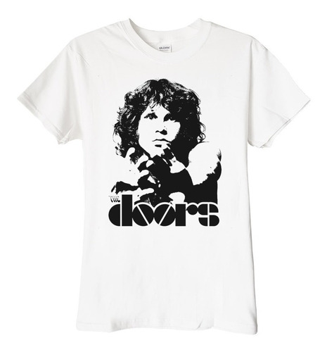 Polera The Doors Jim Rock Abominatron