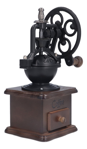 Molinillo De Café Manual, Estilo Retro Resistente Y Duradero