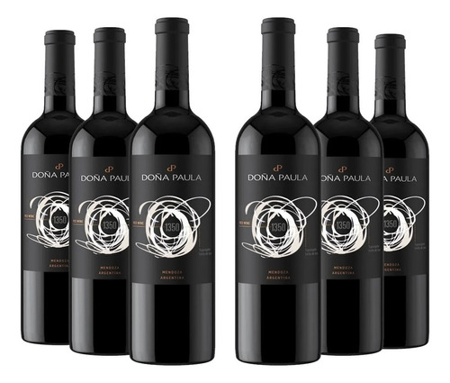 Vino Doña Paula Altitude Series 1350 Red Blend X 750cc