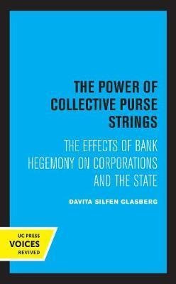 The Power Of Collective Purse Strings : The Effect Of Ban...