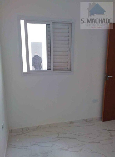 Imagem 6 de 12 de Apartamento Para Venda Em Santo André, Parque Oratório, 2 Dormitórios, 1 Suíte, 1 Banheiro, 1 Vaga - Ve2061_2-1247105