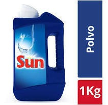 Detergente Lavavajillas Sun Anticorrocion Polvo 1kg