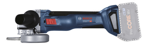 Esmeril Angular Inalámbrico 5 Bosch Gws 18v-10 P 18v Sb