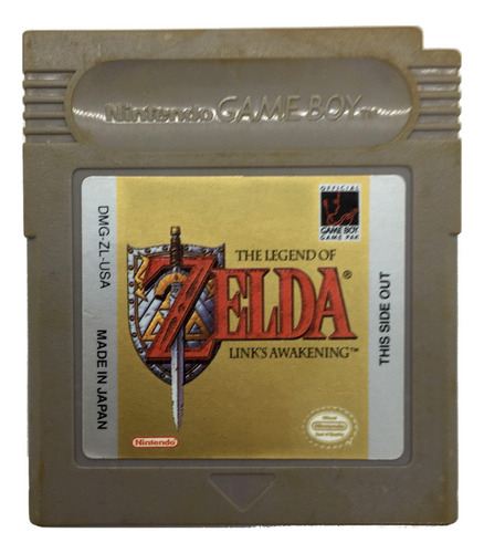 Zelda Link Awakening Game Boy (Usado)
