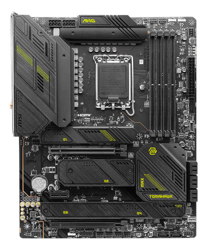 Tarjeta Madre Msi Mag Z790 Tomahawk Max Wifi S1700 192g Ddr5