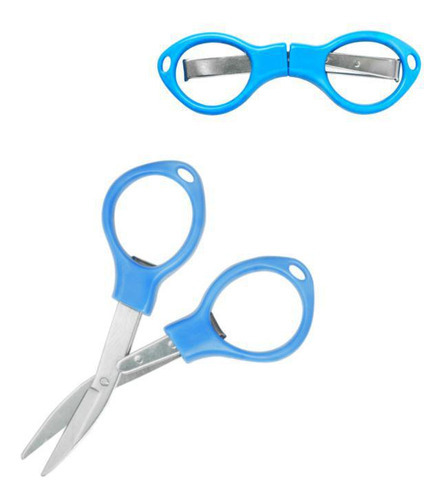 Tesoura Mini Óculos 4 - Ref. Lm-y009b - Lanmax