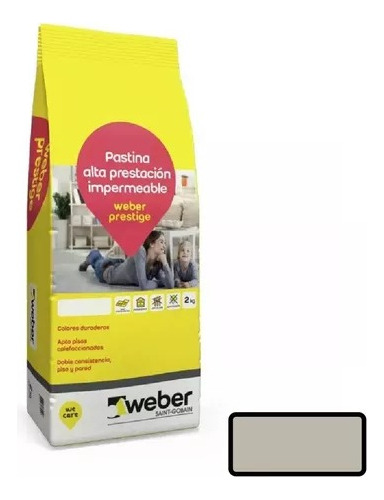 Pastina Weber Prestige Niebla 2kg