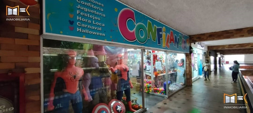 Imagen 1 de 28 de Mk Inmobiliaria Vende Fondo De Comercio De Piñatería En La Ciudad Comercial La Cascada, Los Teques / 04126968207