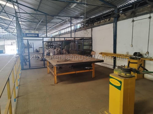 Galpon Industrial En Venta Ideal Para Empresa Automotriz O Fabrica Metalmecanica Alto Trafico Carga Pesada Oficinas Remodeladas Las Tejerias Estef 25-3396