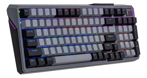 Teclado Gaming Cooler Master Mk770 Mecanico Bk.gr