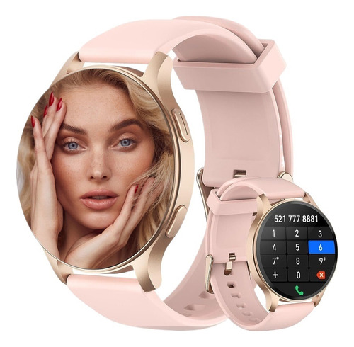 1.45 Reloj Inteligente Mujer Y Hombre Llamada Bluetooth Ip68