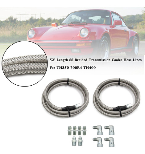 Líneas Manguera Enfriador Transmisión Para Th350 700r4 Th400