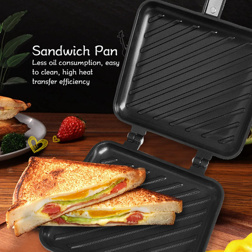 Sandwich Pan Desayuno Queso A La Parrilla Fabricante De