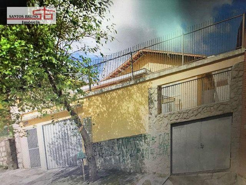 Imagem 6 de 30 de Oportunidade Para Construtor!! Terreno Com 312 M² Com Uma Casa Com 4 Dormitórios À Venda, 120 M² Por R$ 650.000 - Pq São Domingos - Sp (11)97200-3334 - Ca1083