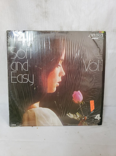 Soft And Easy Vol 1 Varios Artistas Disco Lp Vinilo Acetato 